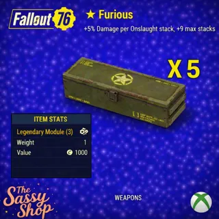 1 Star Furious Mod X 5
