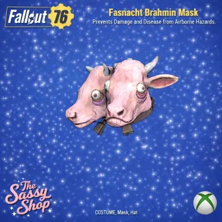 Fasnacht Brahmin Mask