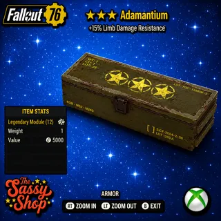 3 Star Adamantium Mod X 1