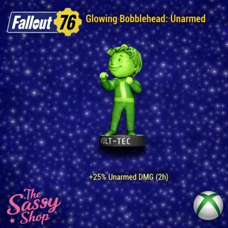 Glowing Bobblehead Unarmed