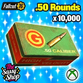 .50 Rounds X 10,000