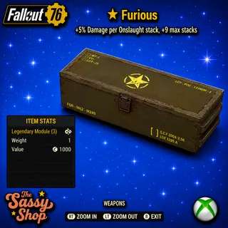 1 Star Furious Mod X 1