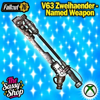V63 Zweihaender - Named Weapon