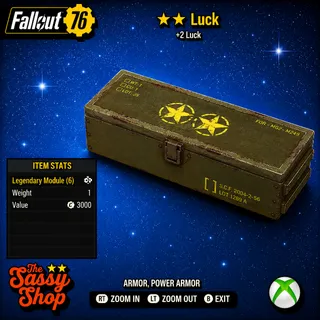 2 Star Luck Mod X 1