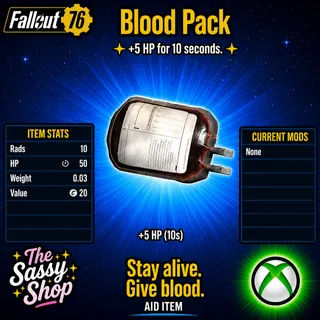 100 Blood pack