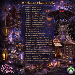 Mothman Plans Bundle (26 Plans)