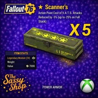 4 Star Scanner's Mod X 5
