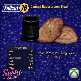 Canned Radscorpion Steak X 50