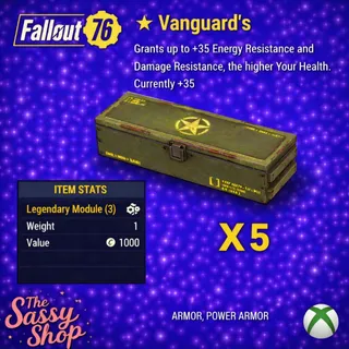 1 Star Vanguard's Mod X 5