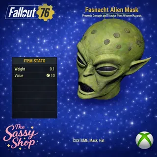 Fasnacht Alien Mask