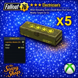 4 Star Electrician's Mods X 5