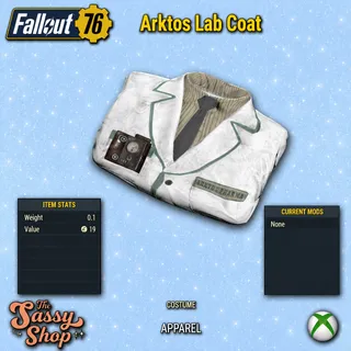 Arktos lab coat