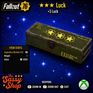 3 Star Luck Mod X 1