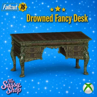 Plan Drowned Fancy Desk