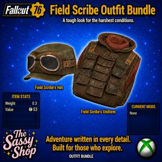Apparel - Field Scribe Outfit Bundle
