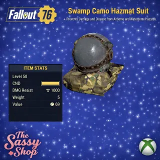 Swamp Camo Hazmat Suit