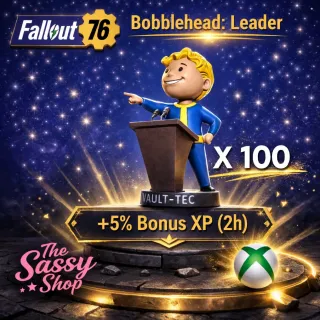 Bobblehead: Leader X 100