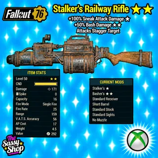 Stalker's Railway Rifle