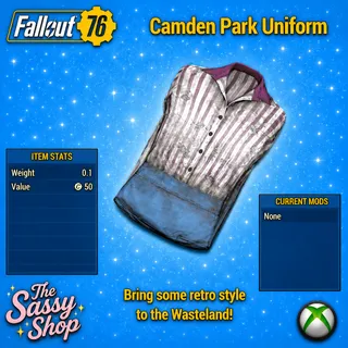 Camden Park uniform