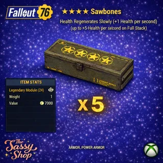 4 Star Sawbones Mods X 5