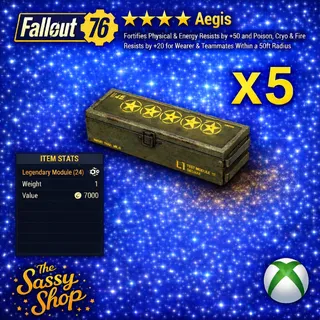 4 Star Aegis Mods X 5