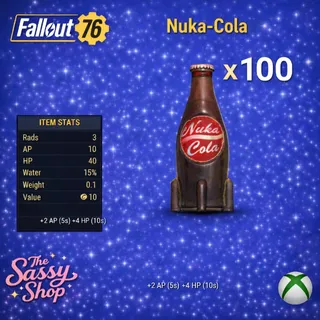 Nuka-Cola X 100