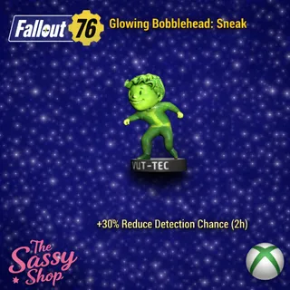 Glowing Bobblehead Sneak