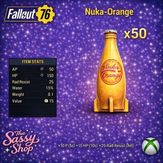 Nuka-Cola Orange X 50