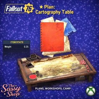 Cartography Table Plan