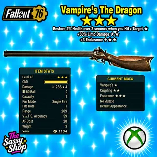 Vampire's The Dragon