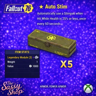 1 Star Auto Stim Mod X 5