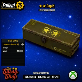 2 Star Rapid Mod X 1