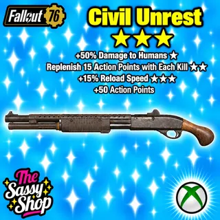 Civil Unrest - Named Weapon