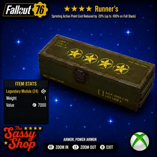 4 Star Runner's Mods X 1