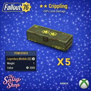 2 Star Crippling Mods X 5
