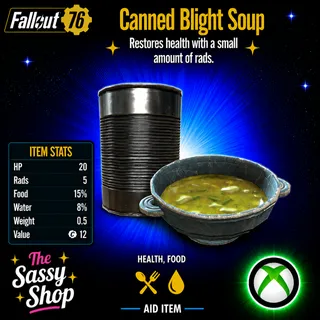 Canned Blight Soup X 100