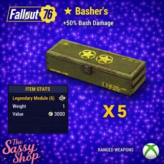 2 Star Basher's Mod X 5
