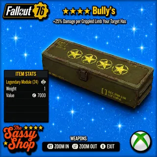 4 Star Bully's Mod X 1
