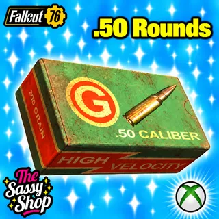 .50 Rounds X 20,000