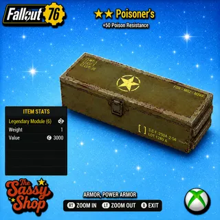 2 Star Poisoner's Mod X 1