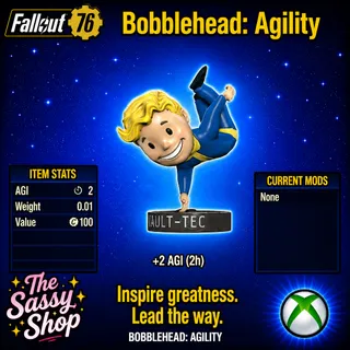 Bobblehead: Agility X 25