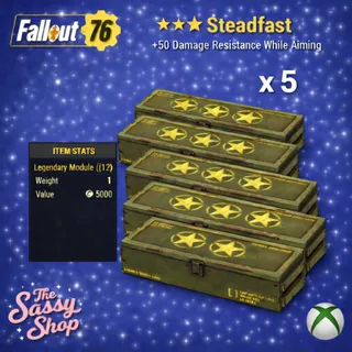 3 Star Steadfast Mod X 5