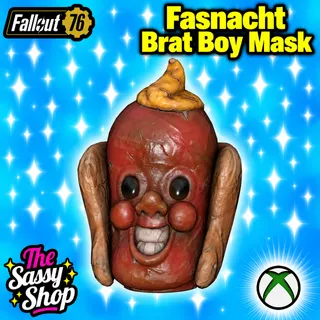 Fasnacht Brat Boy Mask