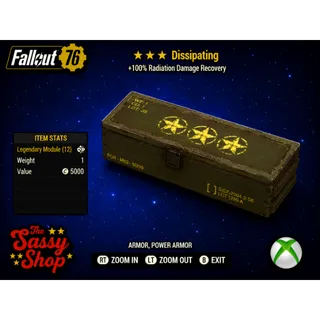 3 Star Dissipating Mod X 1