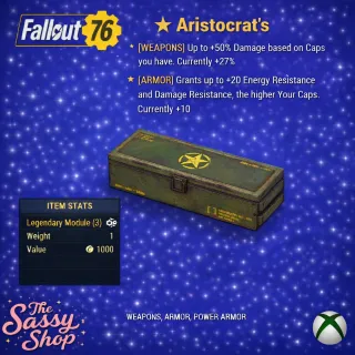 Aristocrat's Mod