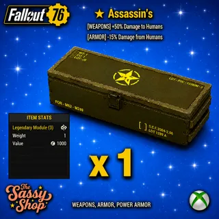 1 Star Assassin's Mod X 1