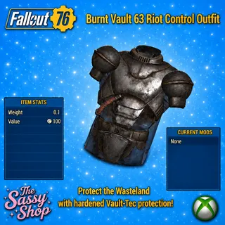 Apparel - Burnt Vault 63 Riot Control Outfit