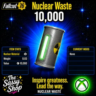 Nuclear Waste X 10,000
