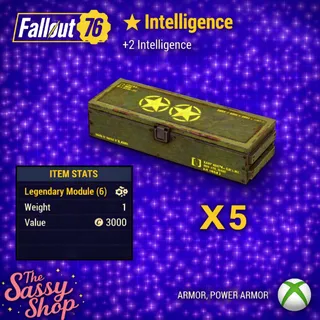 2 Star Intelligence Mod X 5