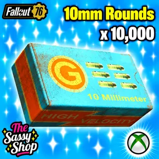10mm Rounds X 10,000
